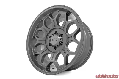 Rough Country 77 Series Wheel One-Piece Gunmetal Gray 20x9 6x135 +18mm - 77201817G