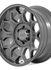 Rough Country 77 Series Wheel One-Piece Gunmetal Gray 20x10 6x5.5 -25mm                                     - 77202512G - Image 6