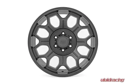 Rough Country 77 Series Wheel One-Piece Gunmetal Gray 20x10 6x5.5 -25mm - 77202512G