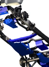 Rough Country Front Skid Plate Jeep Wrangler 2007-2018                                     - 778 - Image 2