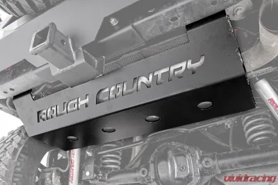 Rough Country Muffler Skid Plate Jeep Wrangler 2007-2018 - 779
