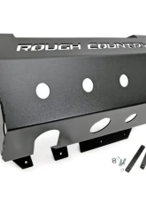 Rough Country Muffler Skid Plate Jeep Wrangler 2007-2018                                     - 779 - Image 2