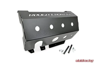 Rough Country Muffler Skid Plate Jeep Wrangler 2007-2018 - 779