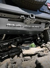 Rough Country Muffler Skid Plate Jeep Wrangler 2007-2018                                     - 779 - Image 3