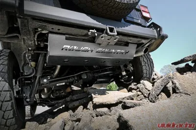 Rough Country Muffler Skid Plate Jeep Wrangler 2007-2018 - 779