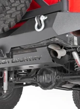 Rough Country Muffler Skid Plate Jeep Wrangler 2007-2018                                     - 779 - Image 4