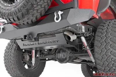 Rough Country Muffler Skid Plate Jeep Wrangler 2007-2018 - 779
