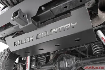 Rough Country Muffler Skid Plate Jeep Wrangler 2007-2018 - 779