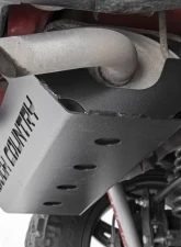 Rough Country Muffler Skid Plate Jeep Wrangler 2007-2018                                     - 779 - Image 6