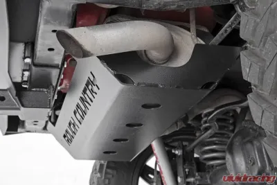 Rough Country Muffler Skid Plate Jeep Wrangler 2007-2018 - 779