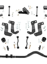 Rough Country 3.5" Lift Kit C | A Drop Diesel Jeep Wrangler JL Unlimited 2020-2022                                     - 78130 - Image 5