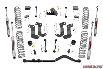 Rough Country 3.5" Lift Kit C | A Drop Diesel Jeep Wrangler JL Unlimited 2020-2022 - 78130