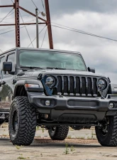 Rough Country 3.5" Lift Kit C | A Drop Diesel Jeep Wrangler JL Unlimited 2020-2022                                     - 78130 - Image 2