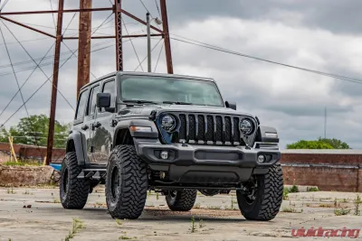 Rough Country 3.5" Lift Kit C | A Drop Diesel Jeep Wrangler JL Unlimited 2020-2022 - 78130