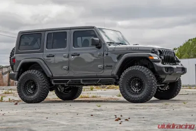 Rough Country 3.5" Lift Kit C | A Drop Diesel Jeep Wrangler JL Unlimited 2020-2022 - 78130