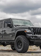Rough Country 3.5" Lift Kit C | A Drop Diesel Jeep Wrangler JL Unlimited 2020-2022                                     - 78130 - Image 4