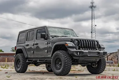 Rough Country 3.5" Lift Kit C | A Drop Diesel Jeep Wrangler JL Unlimited 2020-2022 - 78130