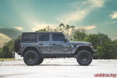 Rough Country 3.5" Lift Kit C | A Drop Diesel Jeep Wrangler JL Unlimited 2020-2022 - 78130