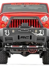 Rough Country 4" Lift Kit Long Arm 3.8L w/Premium N3 Jeep Wrangler JK Unlimited 2WD 4WD 2007-2011                                     - 78530A - Image 3