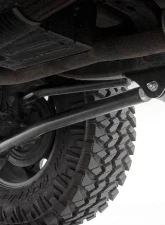 Rough Country 4" Lift Kit Long Arm 3.8L w/Premium N3 Jeep Wrangler JK Unlimited 2WD 4WD 2007-2011                                     - 78530A - Image 4