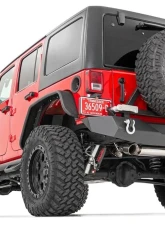 Rough Country 4" Lift Kit Long Arm 3.8L w/Premium N3 Jeep Wrangler JK Unlimited 2WD 4WD 2007-2011                                     - 78530A - Image 5