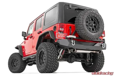 Rough Country 4" Lift Kit Long Arm 3.8L w/Premium N3 Jeep Wrangler JK Unlimited 2WD 4WD 2007-2011 - 78530A