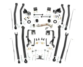 Rough Country Long Arm Upgrade Kit Jeep Wrangler JK | Wrangler Unlimited 2007-2018