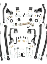 Rough Country Long Arm Upgrade Kit for Jeep Wrangler JK & Unlimited 2007-2018                                     - 78600U - Image 5