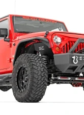 Rough Country Long Arm Upgrade Kit for Jeep Wrangler JK & Unlimited 2007-2018                                     - 78600U - Image 2