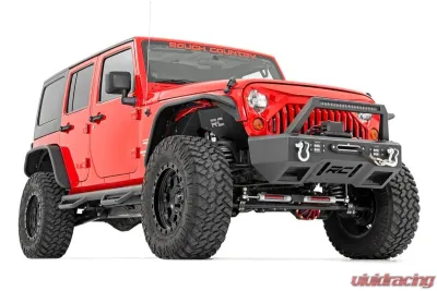 Rough Country Long Arm Upgrade Kit for Jeep Wrangler JK & Unlimited 2007-2018 - 78600U