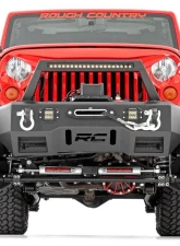 Rough Country Long Arm Upgrade Kit for Jeep Wrangler JK & Unlimited 2007-2018                                     - 78600U - Image 3