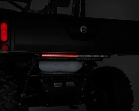 Rough Country 30' UTV Premium Quad-Row Multi-Function LED Tailgate Light Strip