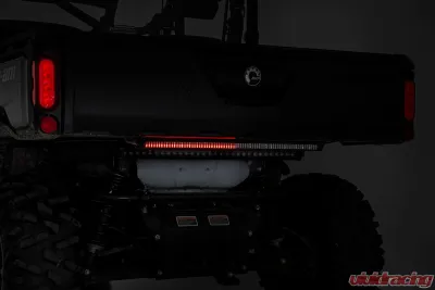 Rough Country 30-Inch UTV Quad-Row Multi-Function LED Tailgate Light Strip, Waterproof - 78830
