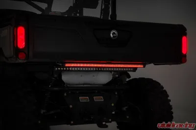 Rough Country 30-Inch UTV Quad-Row Multi-Function LED Tailgate Light Strip, Waterproof - 78830