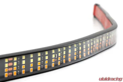Rough Country 30-Inch UTV Quad-Row Multi-Function LED Tailgate Light Strip, Waterproof - 78830