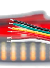 Rough Country 30-Inch UTV Quad-Row Multi-Function LED Tailgate Light Strip, Waterproof                                     - 78830 - Image 6