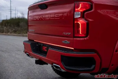 Rough Country 49" Premium Quad-Row LED Tailgate Light Strip for Universal Fit Trucks - 78849