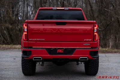 Rough Country 49" Premium Quad-Row LED Tailgate Light Strip for Universal Fit Trucks - 78849