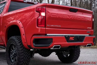 Rough Country 49" Premium Quad-Row LED Tailgate Light Strip for Universal Fit Trucks - 78849