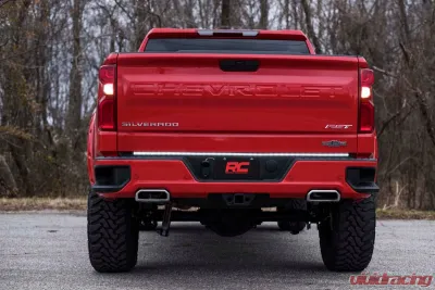 Rough Country 60" Premium Quad-Row Multi-Function LED Tailgate Light Strip - 78860