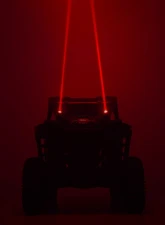 Rough Country Laser Whip Light Kit RGBW 1200 Lumens Pair                                     - 78870 - Image 2