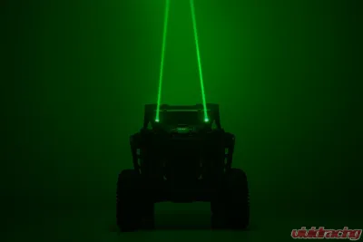 Rough Country Laser Whip Light Kit RGBW 1200 Lumens Pair - 78870