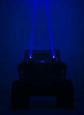 Rough Country Laser Whip Light Kit RGBW 1200 Lumens Pair                                     - 78870 - Image 4
