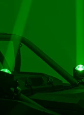 Rough Country Laser Whip Light Kit RGBW 2400 Lumens Pair                                     - 78880 - Image 6