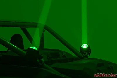Rough Country Laser Whip Light Kit RGBW 2400 Lumens Pair - 78880