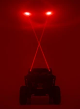 Rough Country Laser Whip Light Kit RGBW 2400 Lumens Pair                                     - 78880 - Image 2