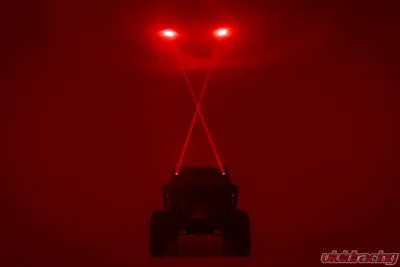 Rough Country Laser Whip Light Kit RGBW 2400 Lumens Pair - 78880