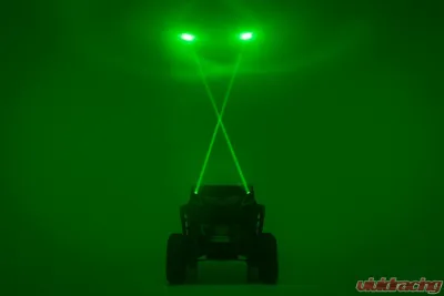 Rough Country Laser Whip Light Kit RGBW 2400 Lumens Pair - 78880