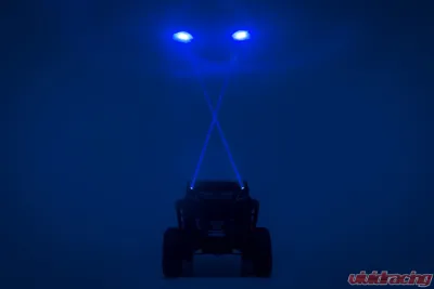 Rough Country Laser Whip Light Kit RGBW 2400 Lumens Pair - 78880
