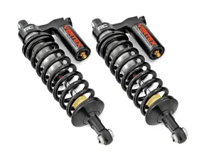 Rough Country Vertex Front Coil Over Shock Pair Adjustable Polaris Ranger 1000 | Ranger XP 900 | 1000